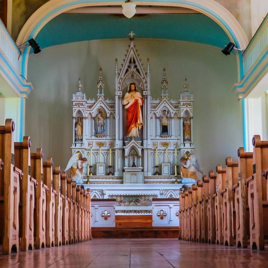 Église historique de Barachois ExploreNB / Tourisme NouveauBrunswick